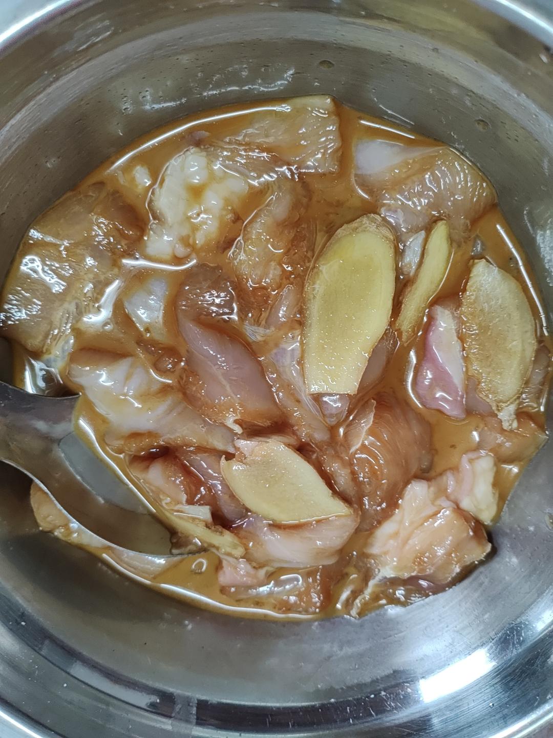 ㊙️大人孩子都喜欢吃的糖醋鸡肉，酸甜好吃‼️