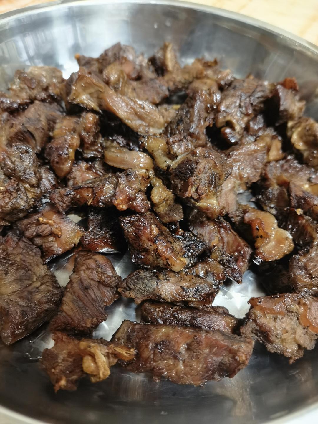 零失败的烤箱版生烤牛肉干