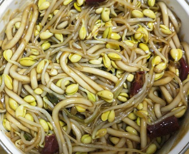 土豆粉炒豆芽(相当下饭呀!)的做法