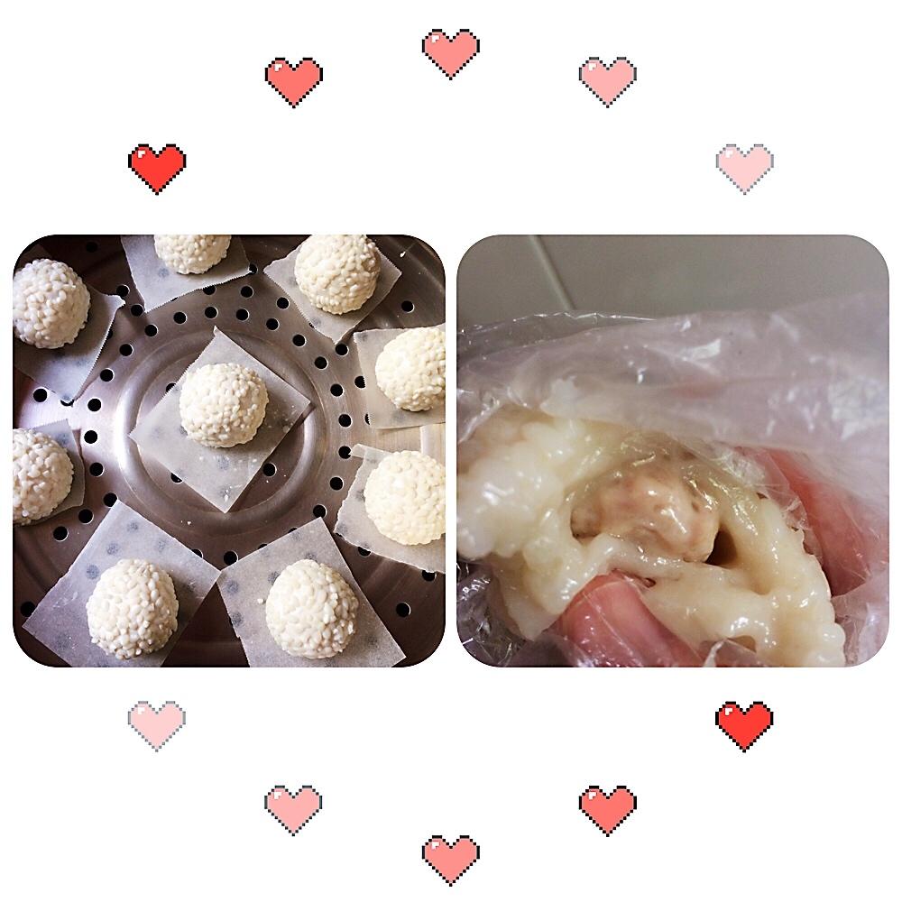 软糯鲜香的刺毛团又称粢毛团