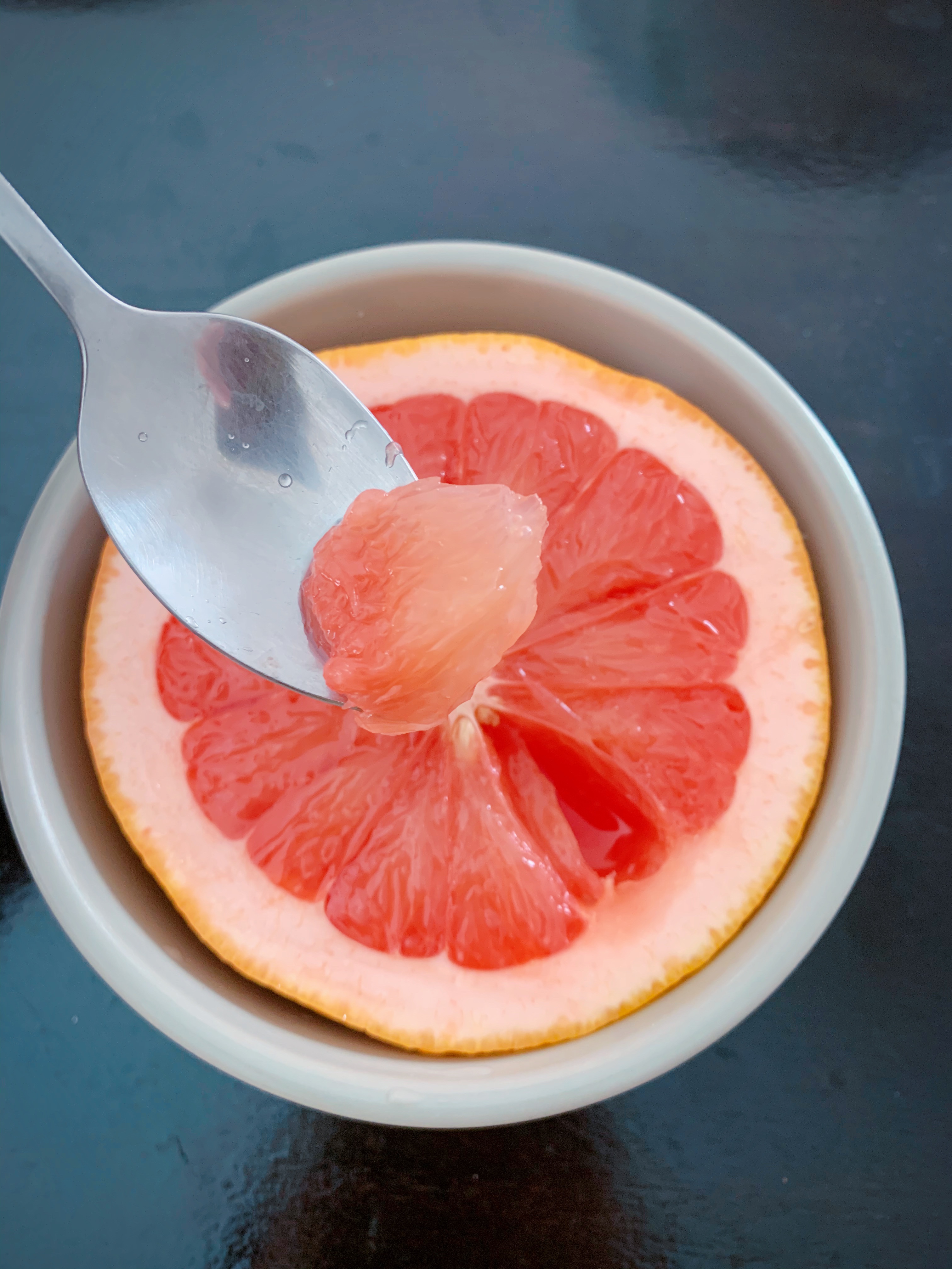 最简单最好吃的西柚吃法的做法