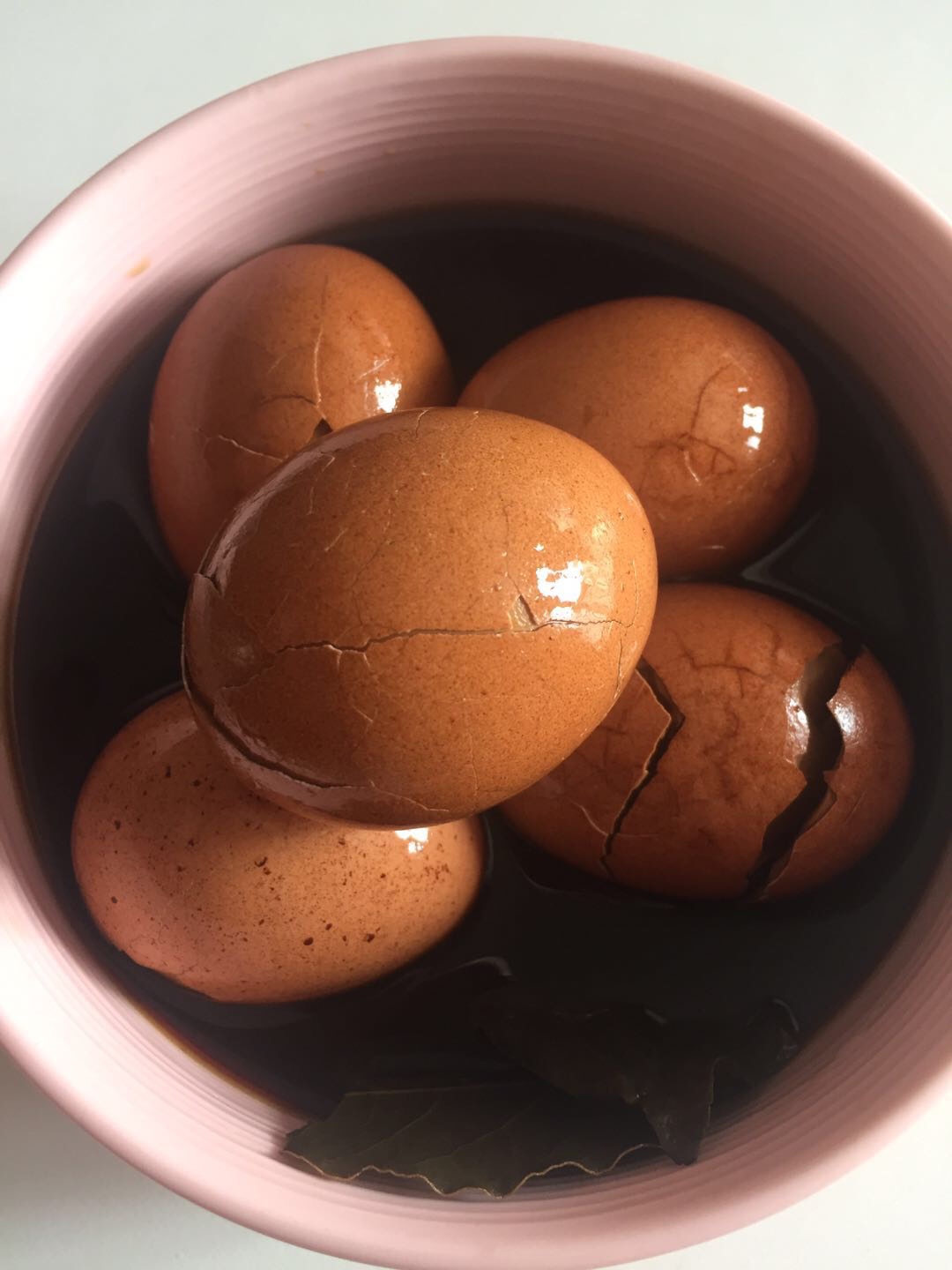 铁观音五香茶叶蛋的做法