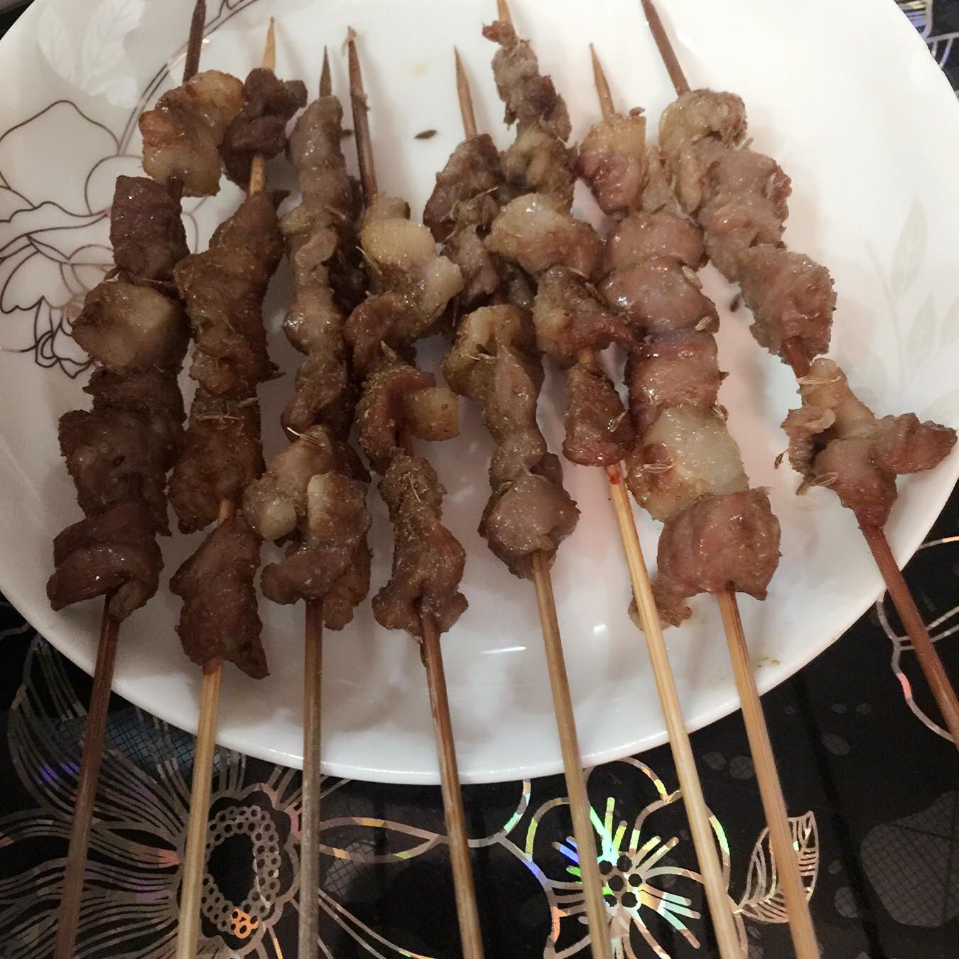 烤羊肉串