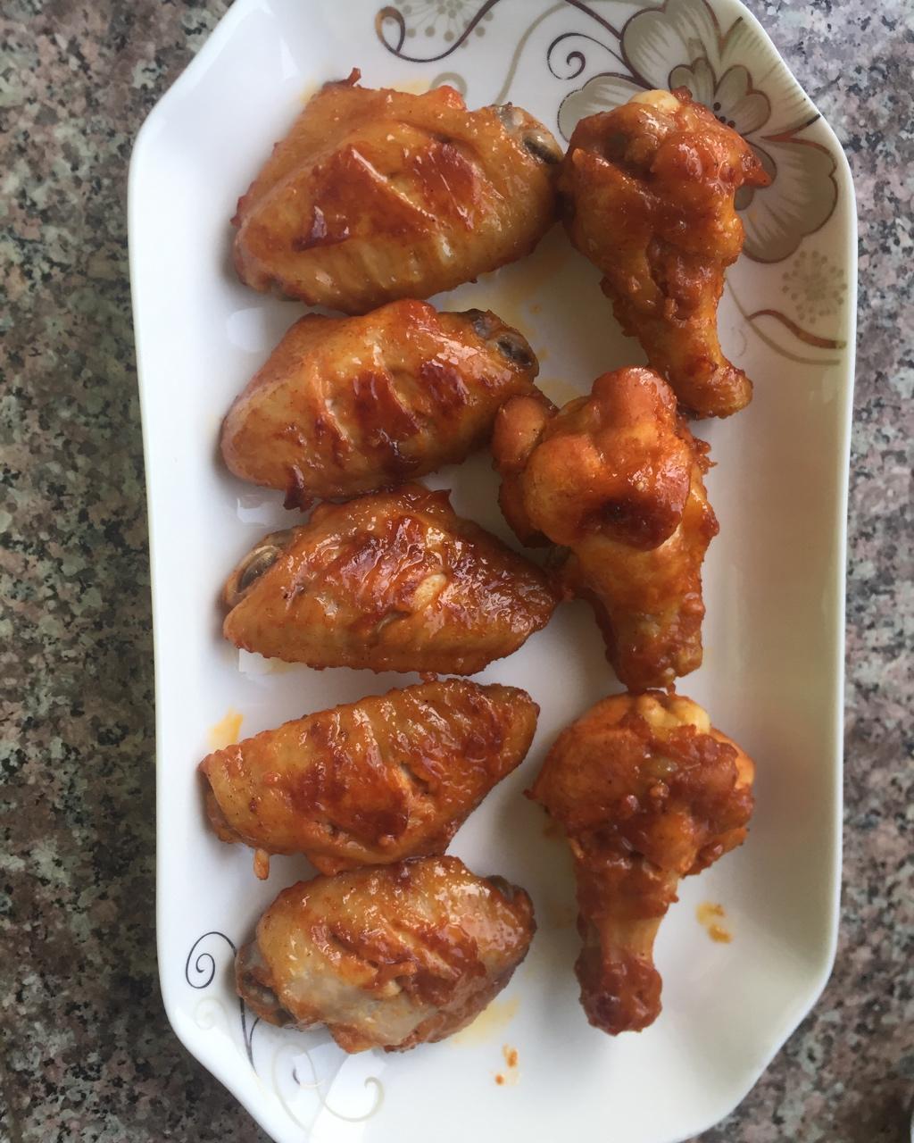 奥尔良烤翅