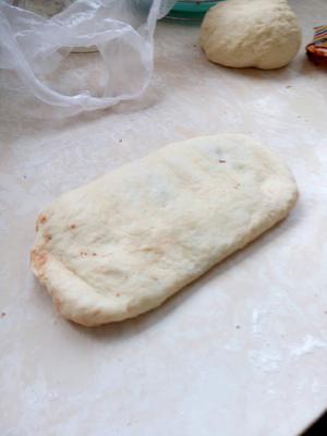 红豆沙面包（面包机）的做法 步骤5