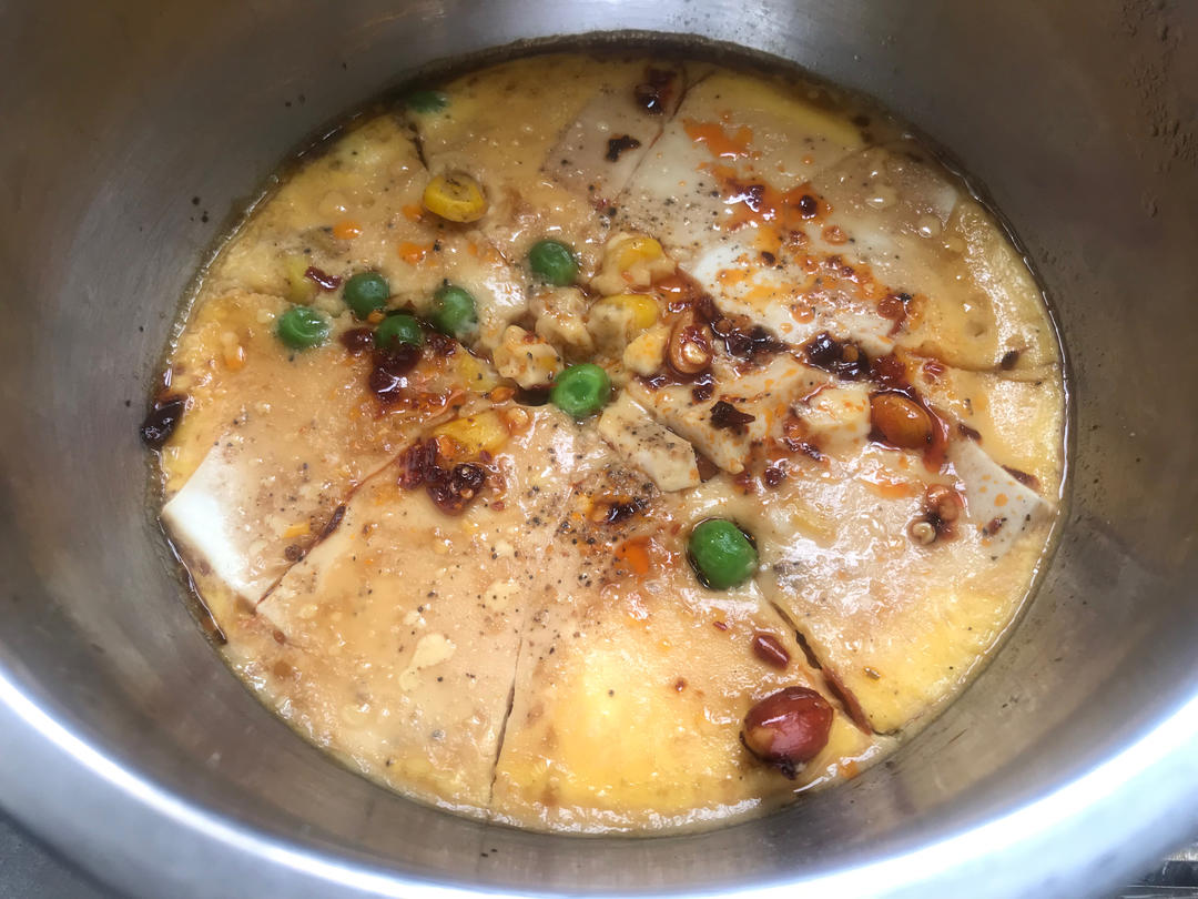 🔥超嫩滑❗️西兰花虾仁豆腐蒸蛋❗️好吃不胖