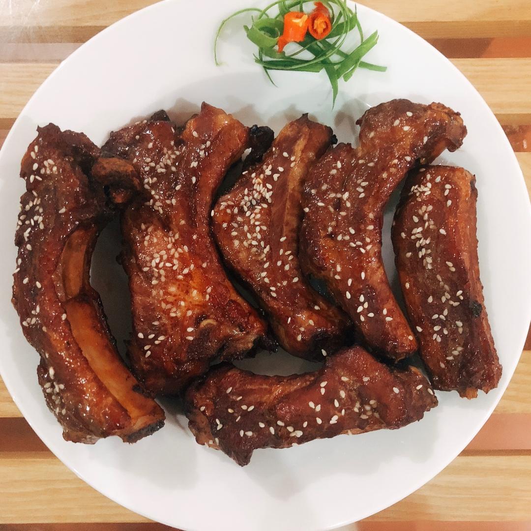 香烤排骨
