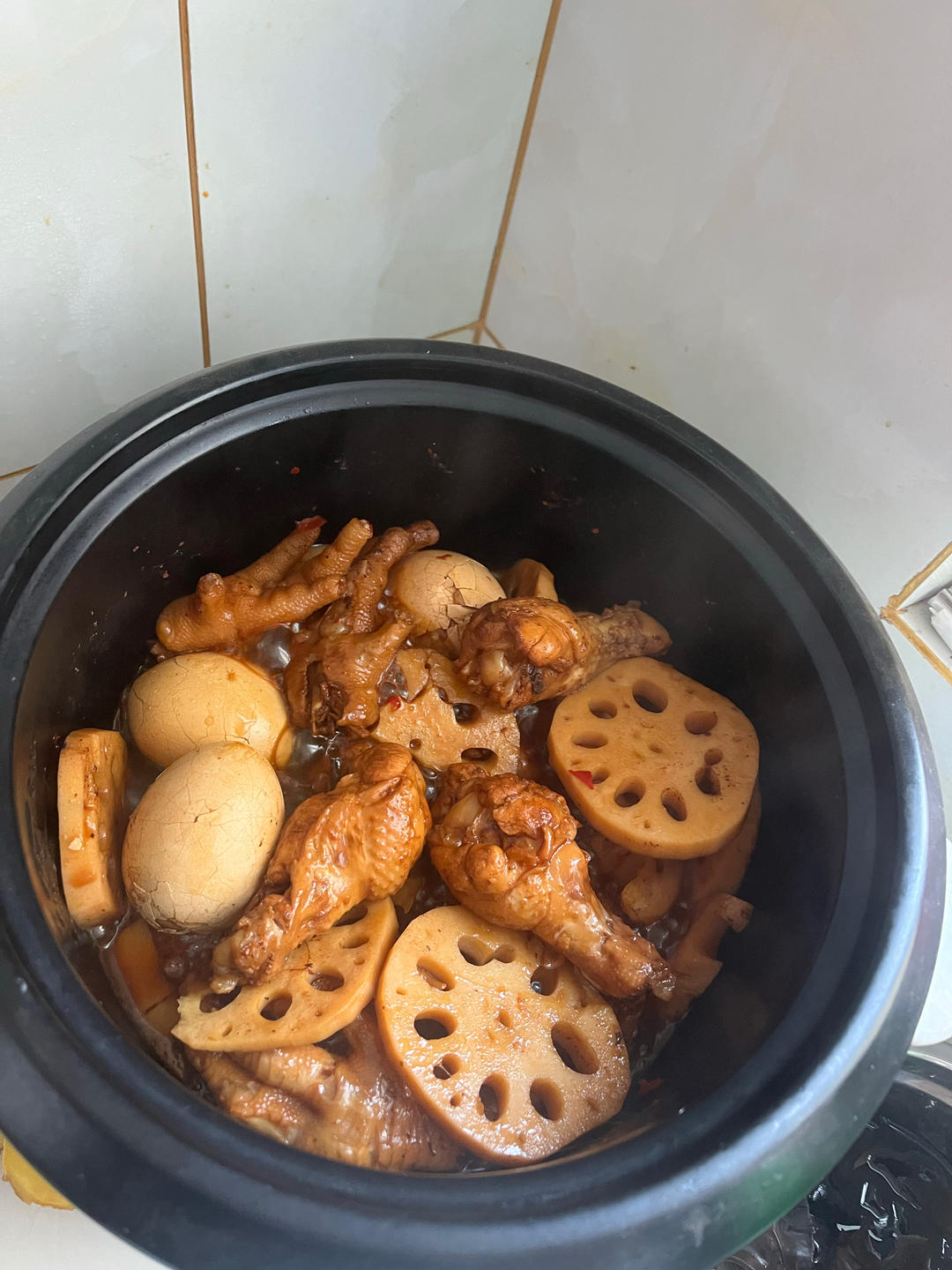 电饭煲卤味~卤鸡爪卤鸡翅万能卤