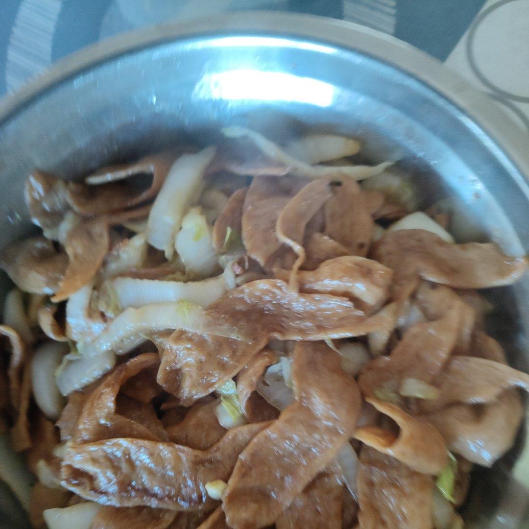 青椒炒素鸡翅