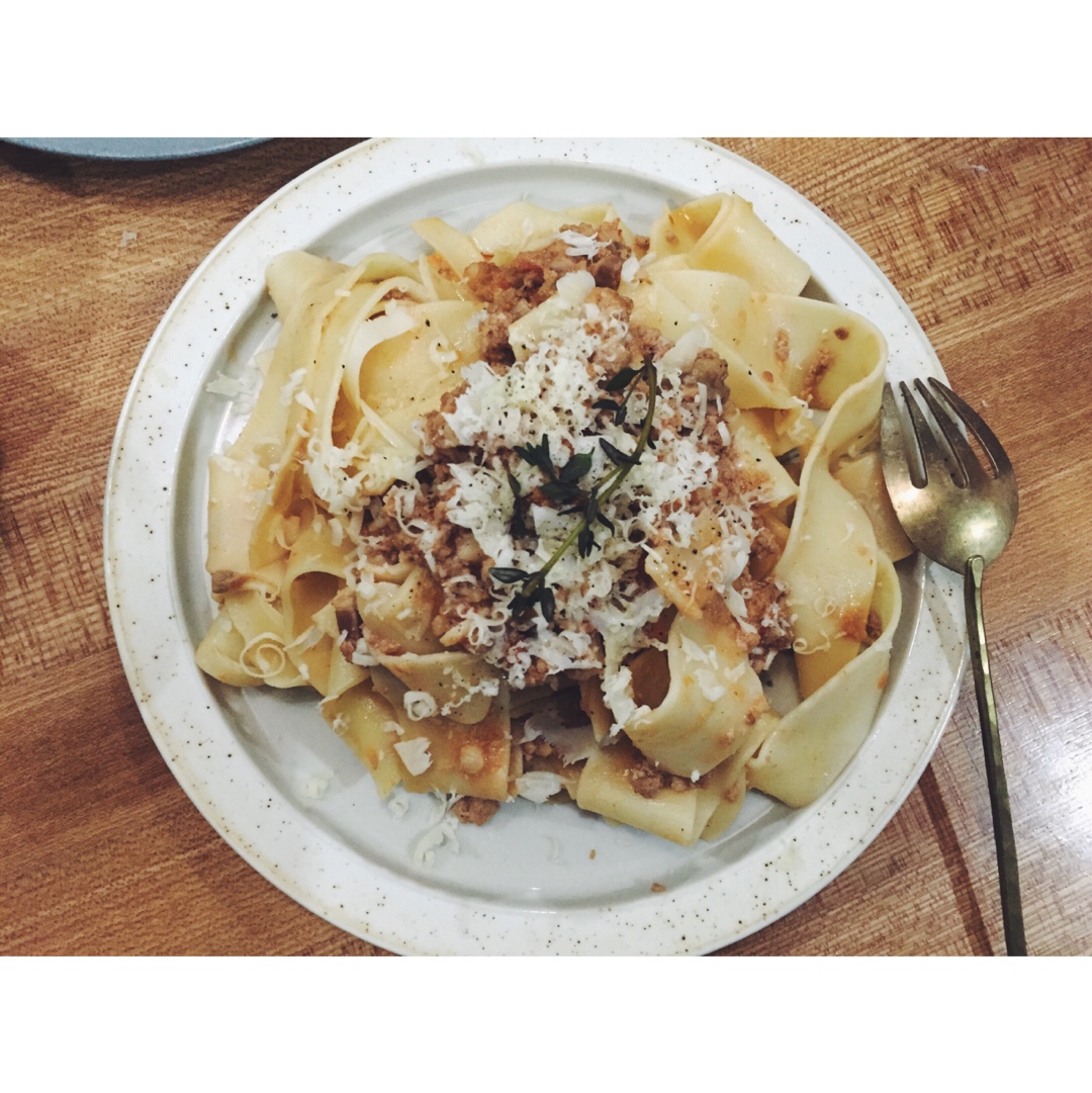 波隆那肉酱Ragù Bolognese