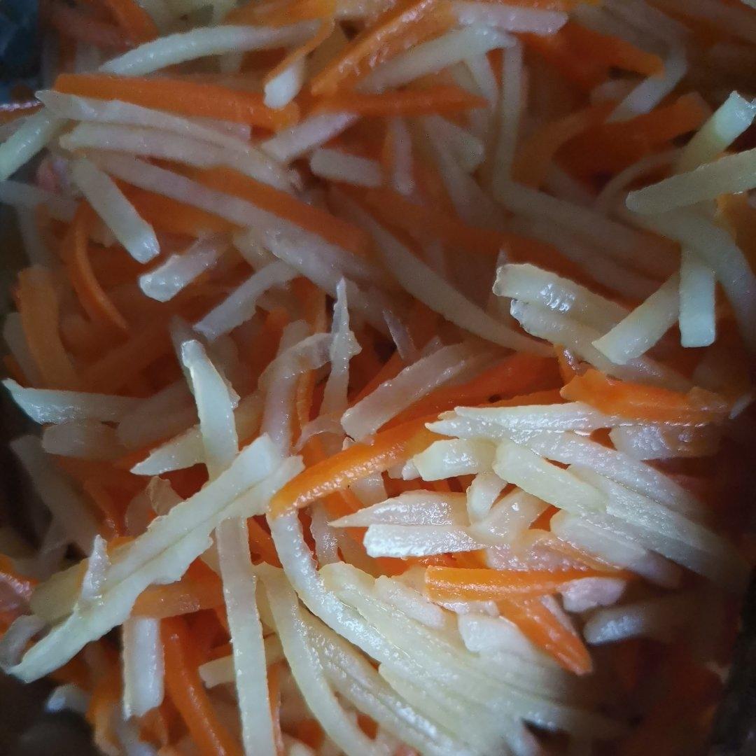 香辣开胃的凉拌土豆丝