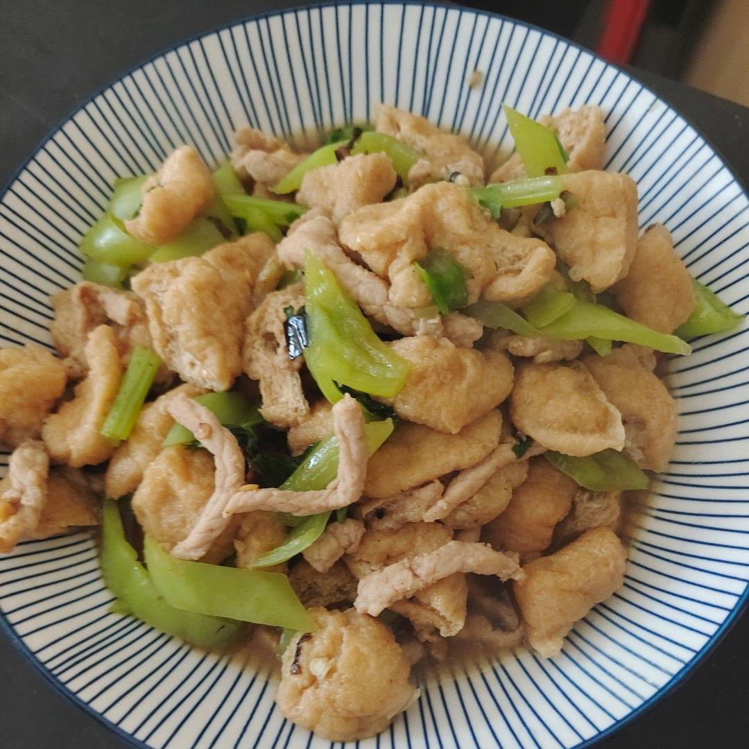 美味油豆腐