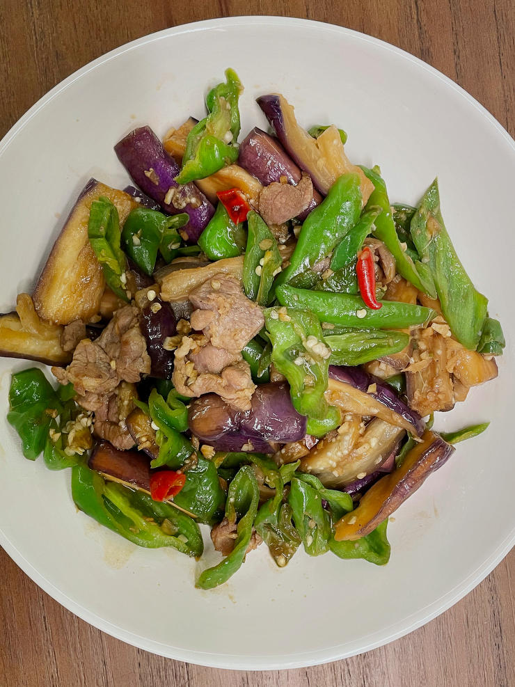 🔥不炸❗❗不煎❗❗少油版肉沫茄子🍆