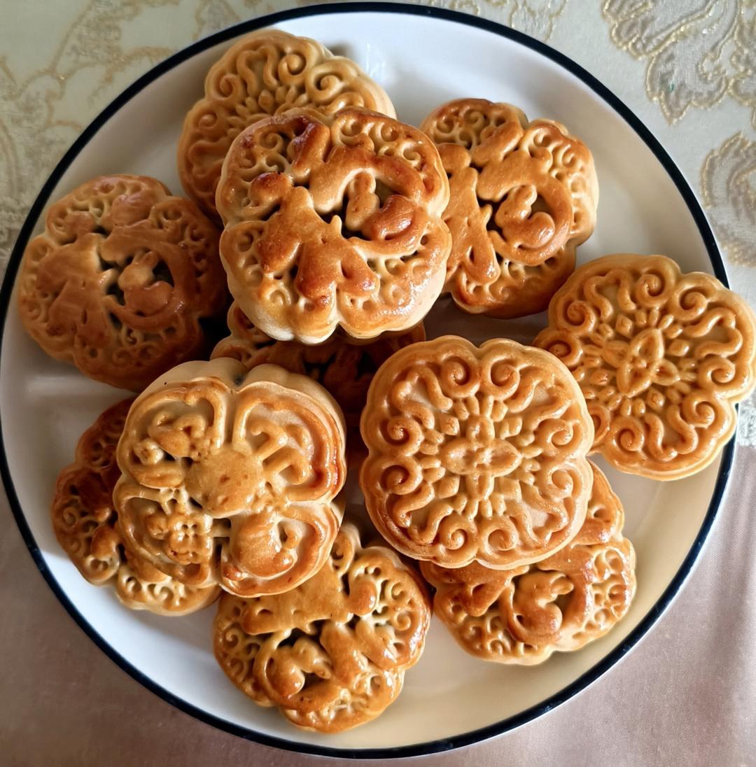 月饼🥮的做法