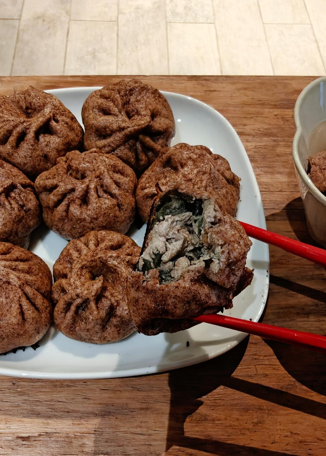 健身er 的黑暗水煎包