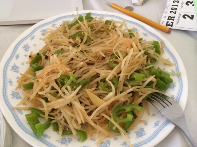 酸辣土豆丝