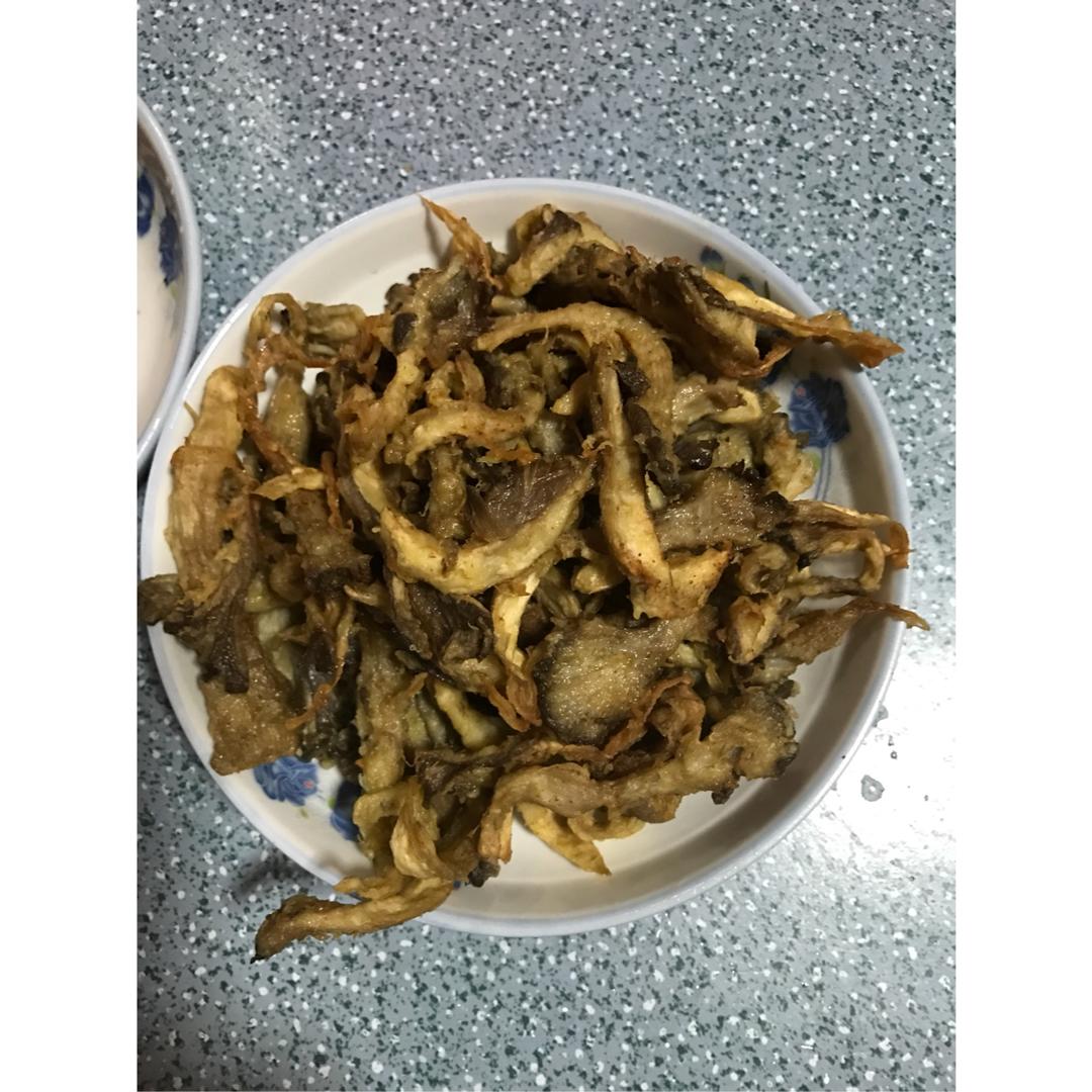 椒盐蘑菇