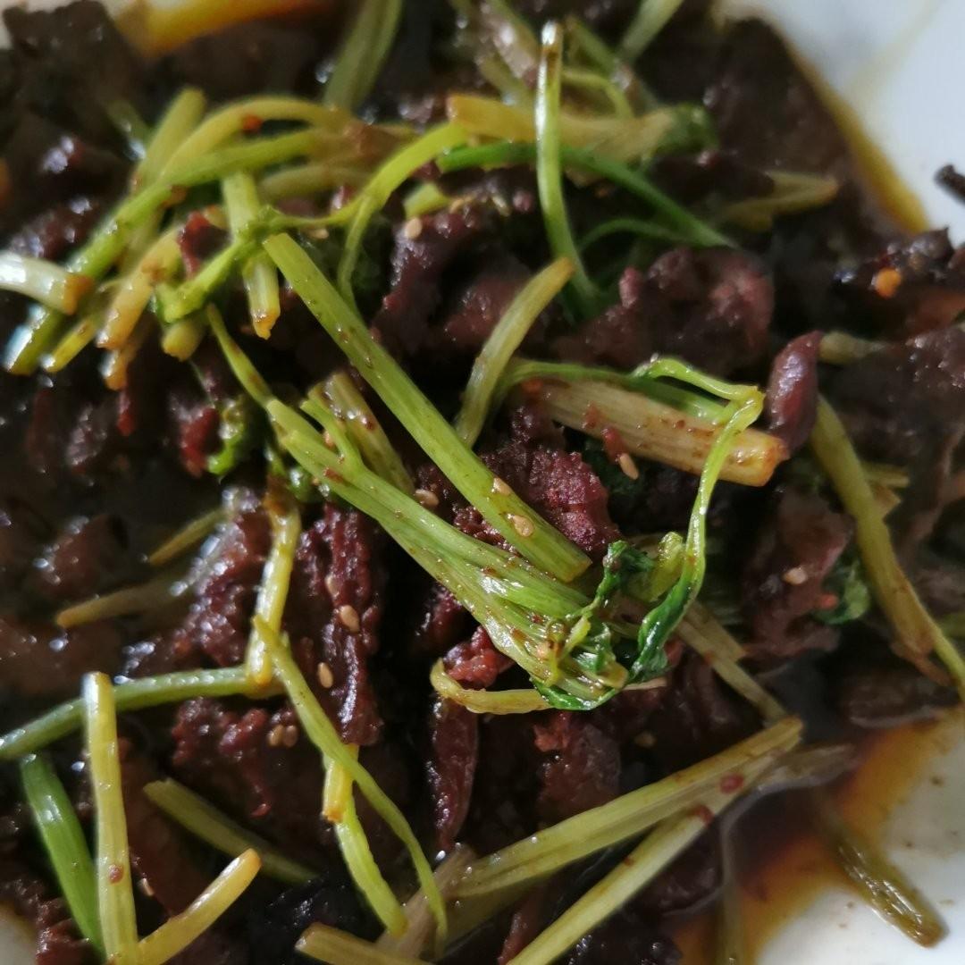 又香又嫩的小炒牛肉（巨好吃，手残党也能做）