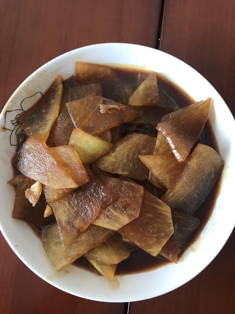 红烧冬瓜，比肉好吃百倍简单下饭菜