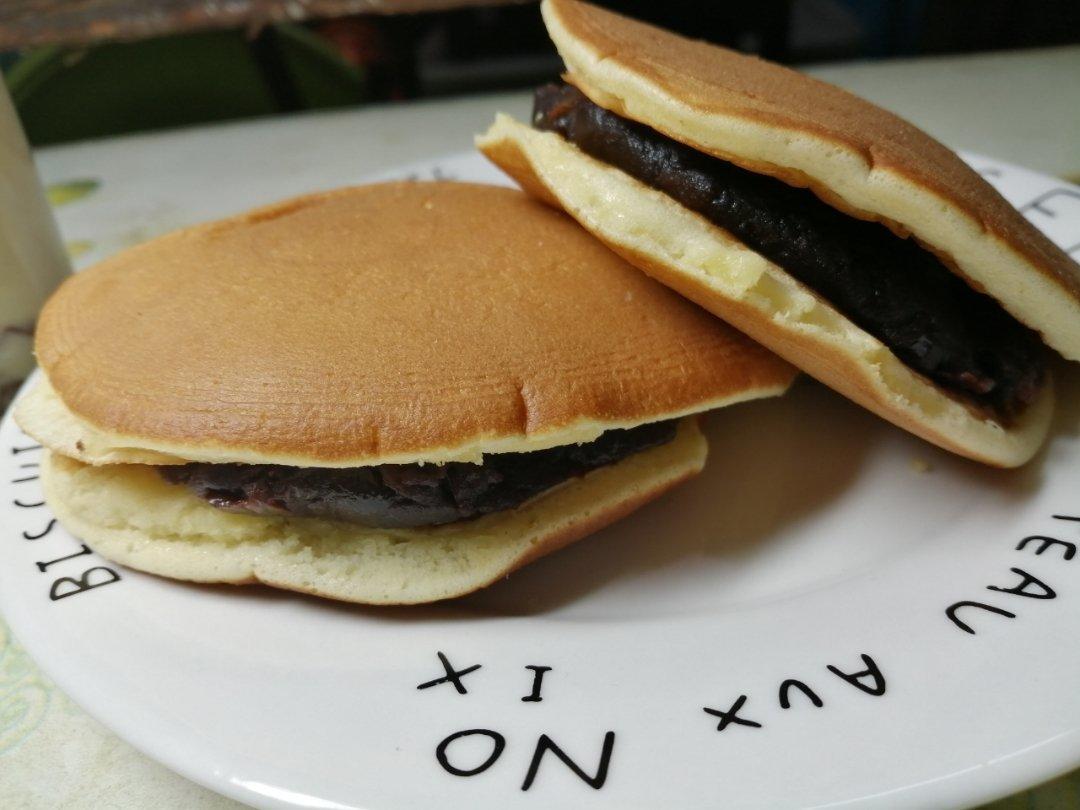 松饼 铜锣烧--全蛋打发 放一周也不会变硬