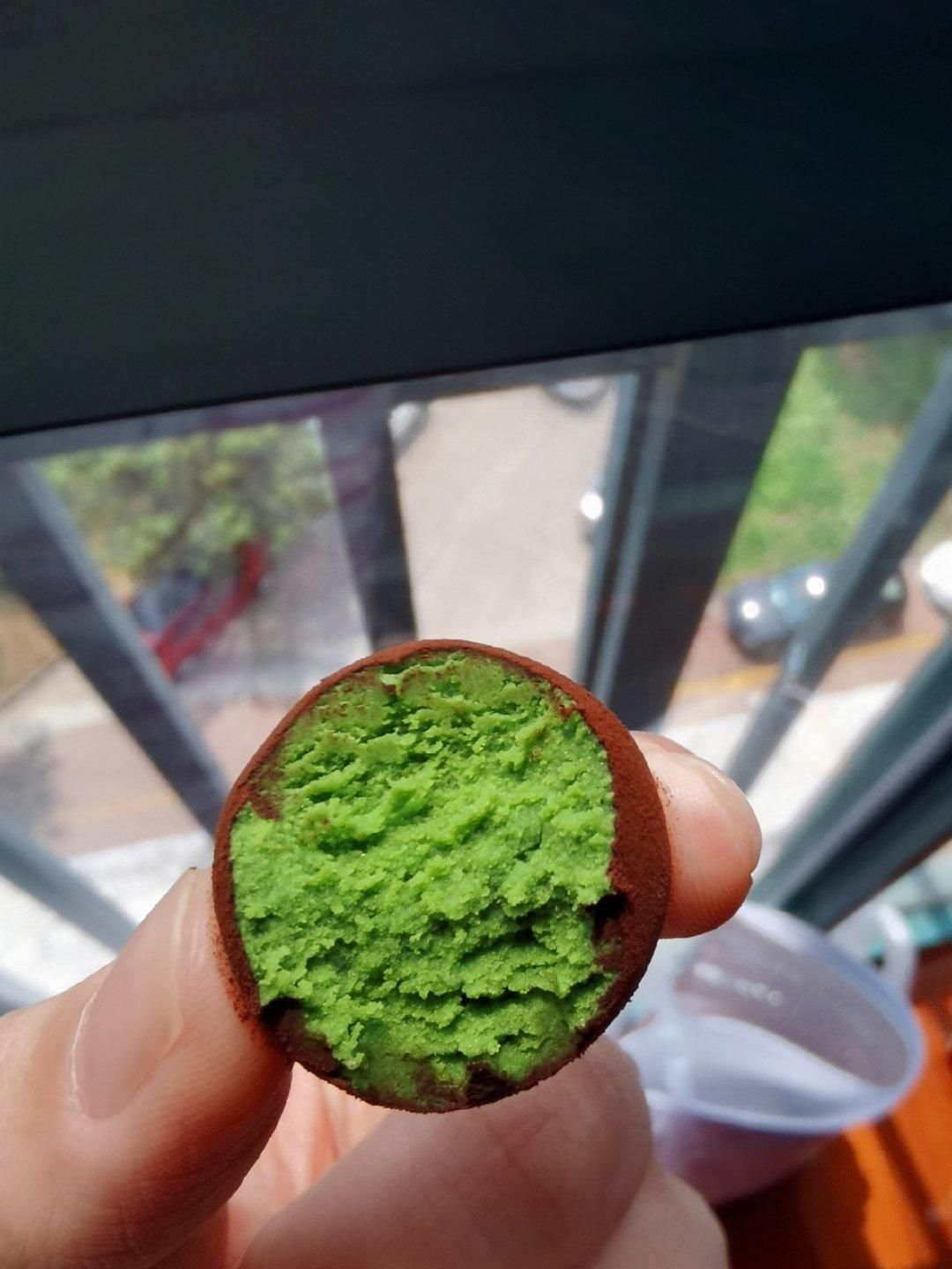 抹茶空气巧克力✨