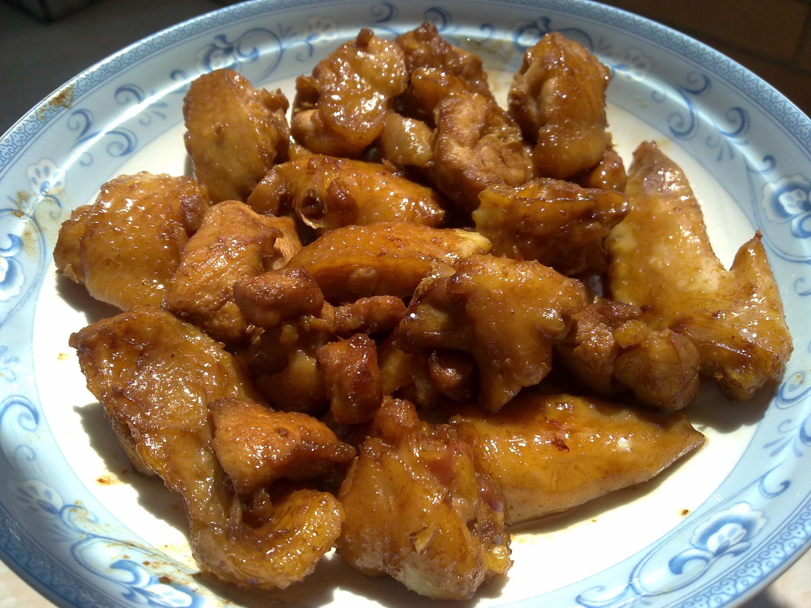 照烧鸡腿
