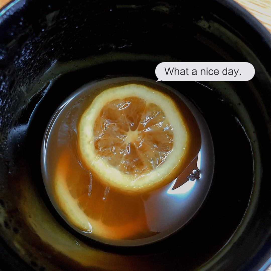 港式冻柠茶