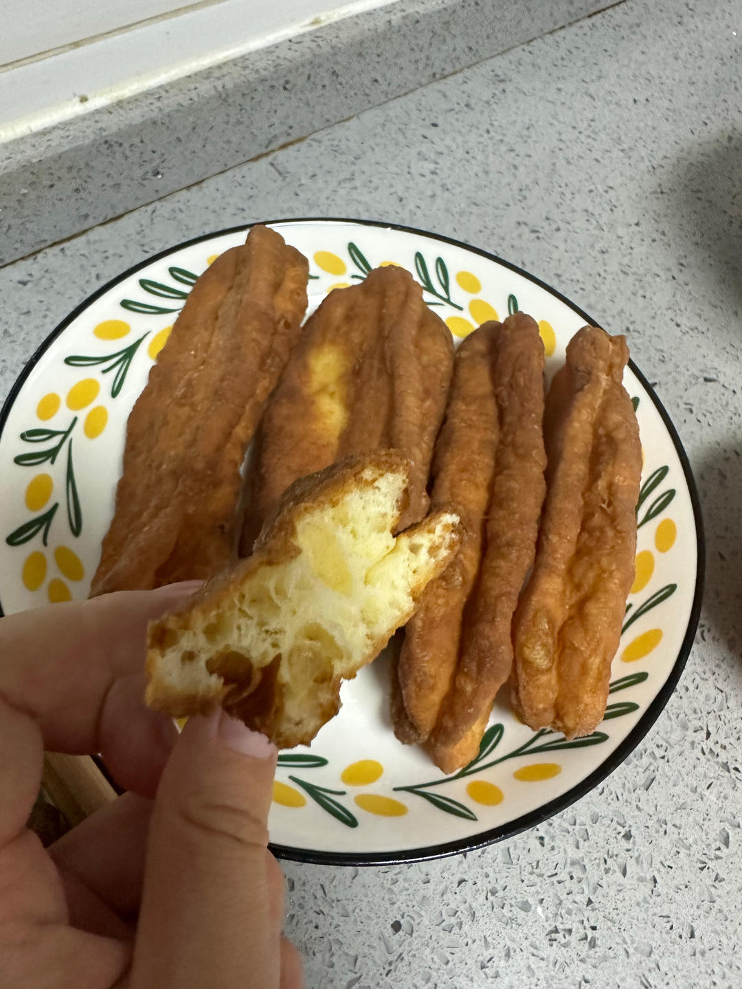 家庭版炸油条