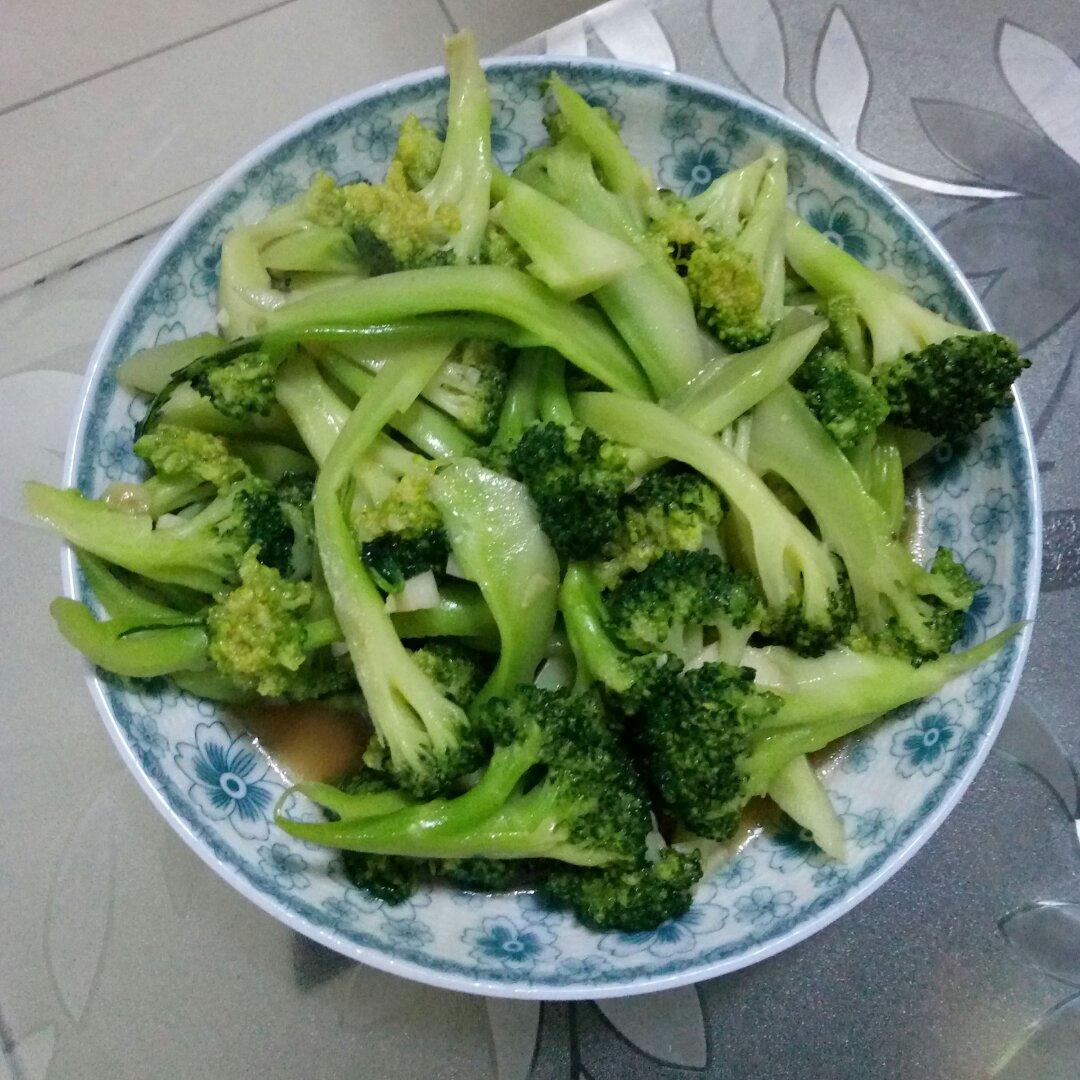 蚝油西蓝花