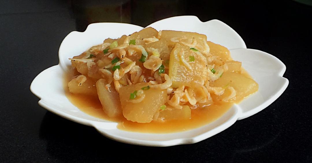 虾皮炒冬瓜