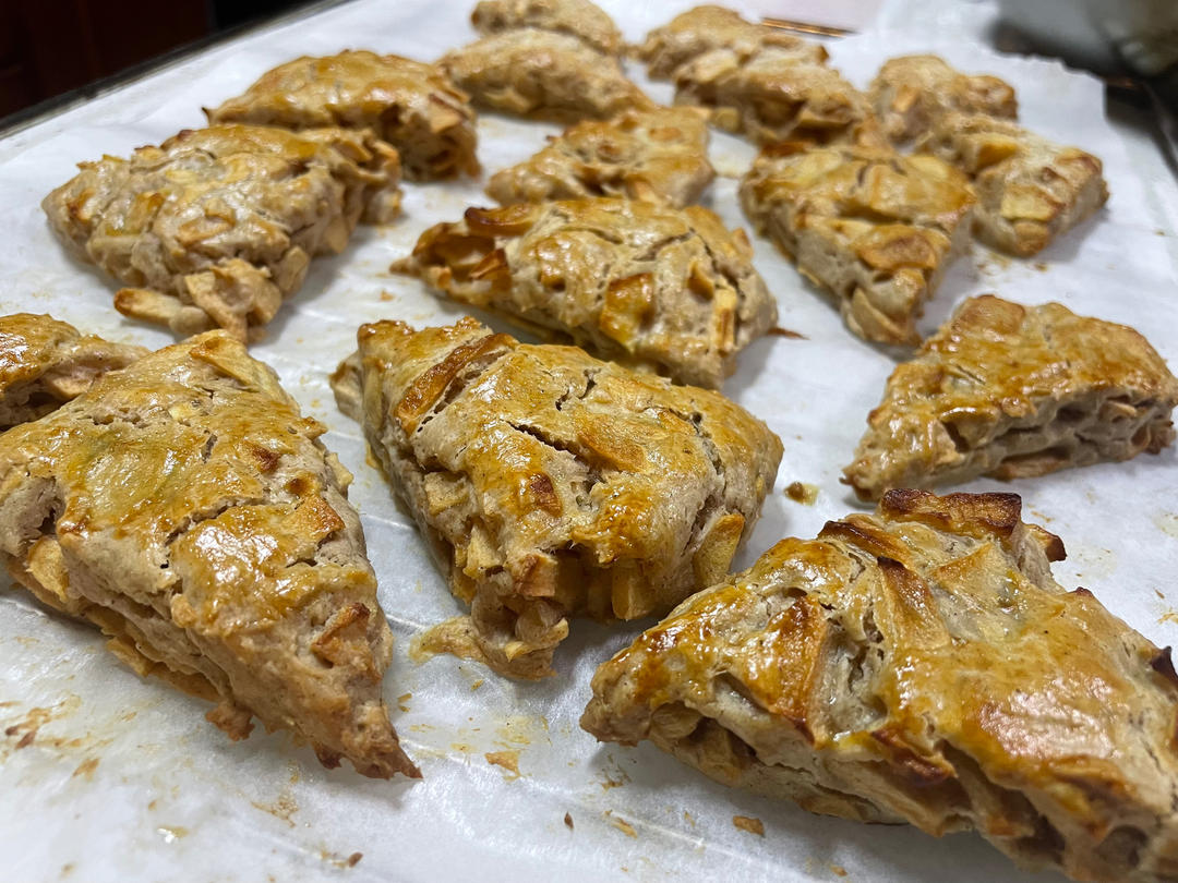 简单的淡奶油司康