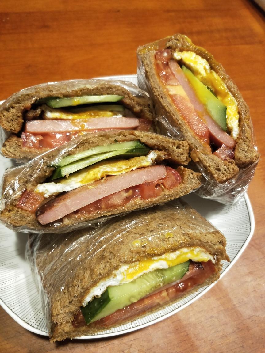 适合中国人口味的快手三明治