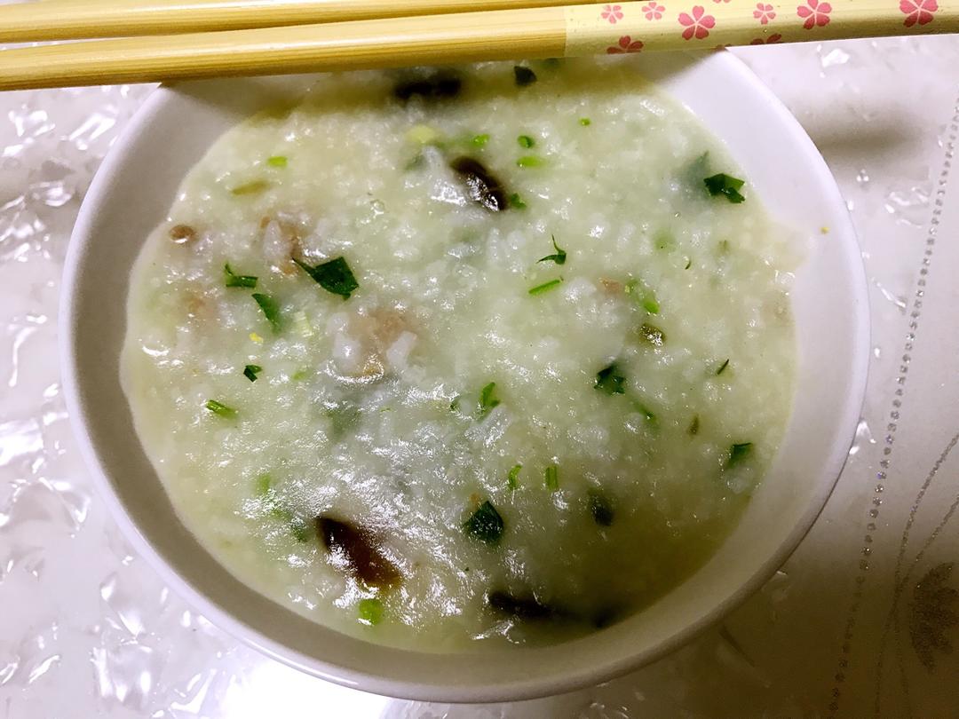 皮蛋瘦肉粥 Pidan & Pork Rice Soup