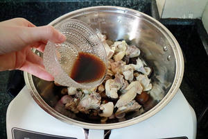 黄焖鸡——捷赛自动烹饪锅版的做法 步骤5