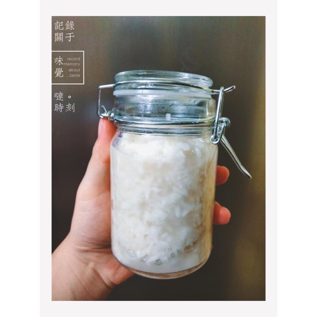 米酒，酒酿，醪糟