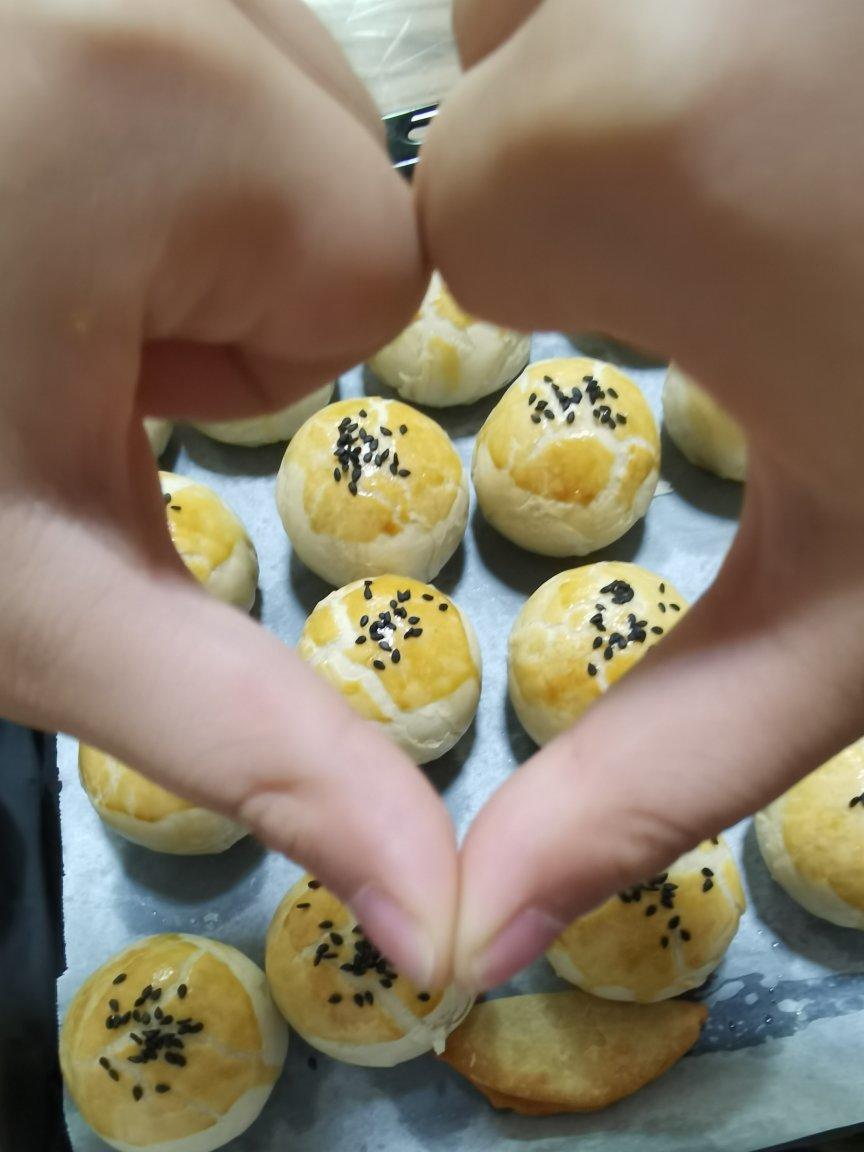 最详细的蛋黄酥（广式月饼🥮）方子修订版（新手必看）