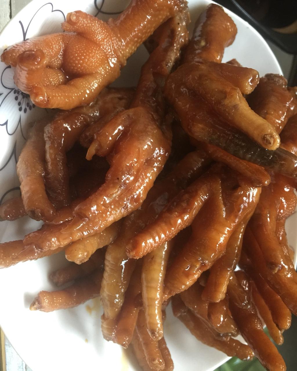 秘制红烧鸡爪