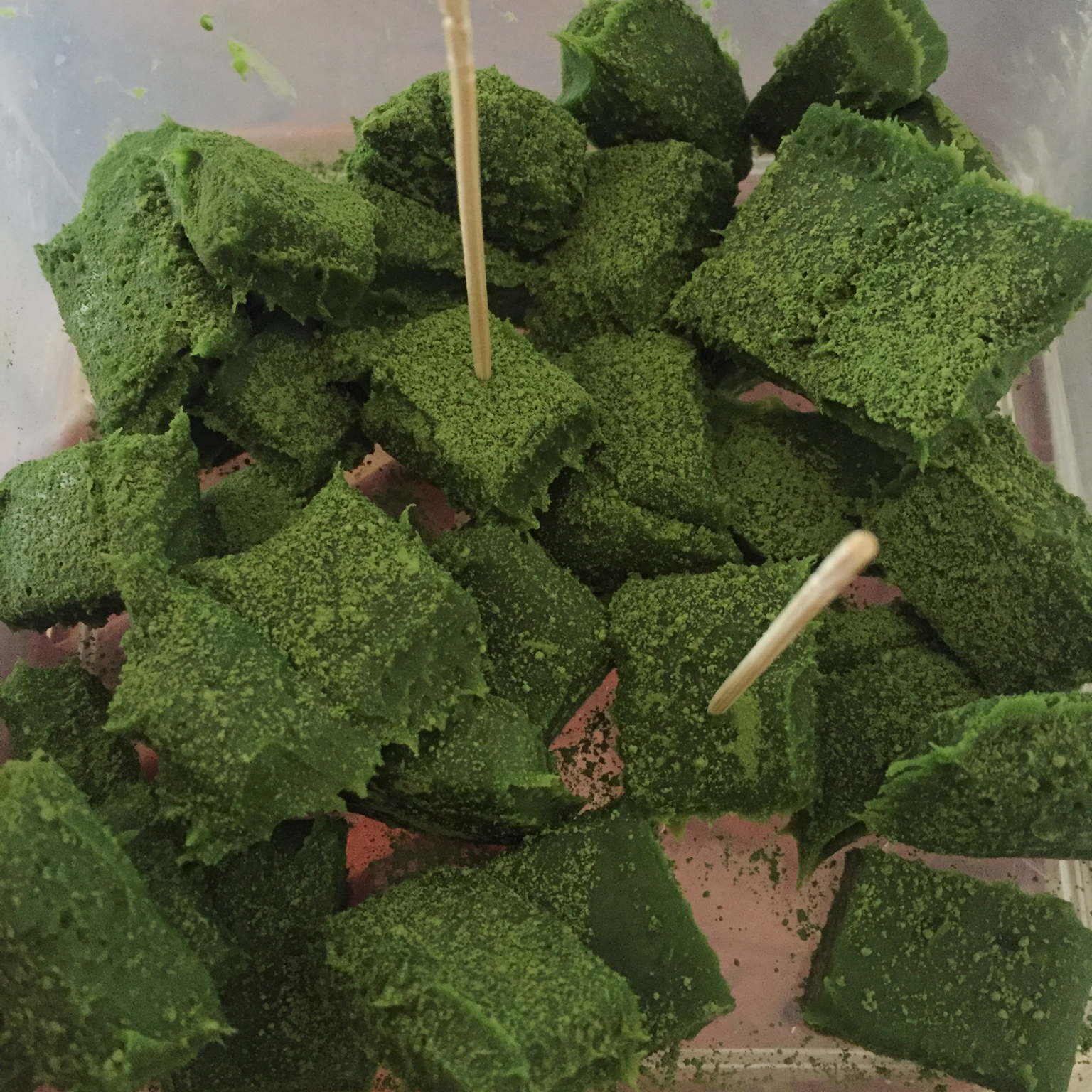 秒杀日本royce的抹茶生巧