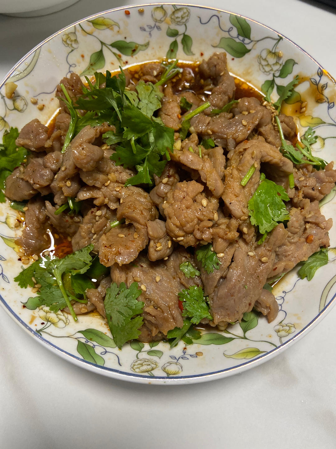 丈母娘吃了都夸的凉拌香菜牛肉
