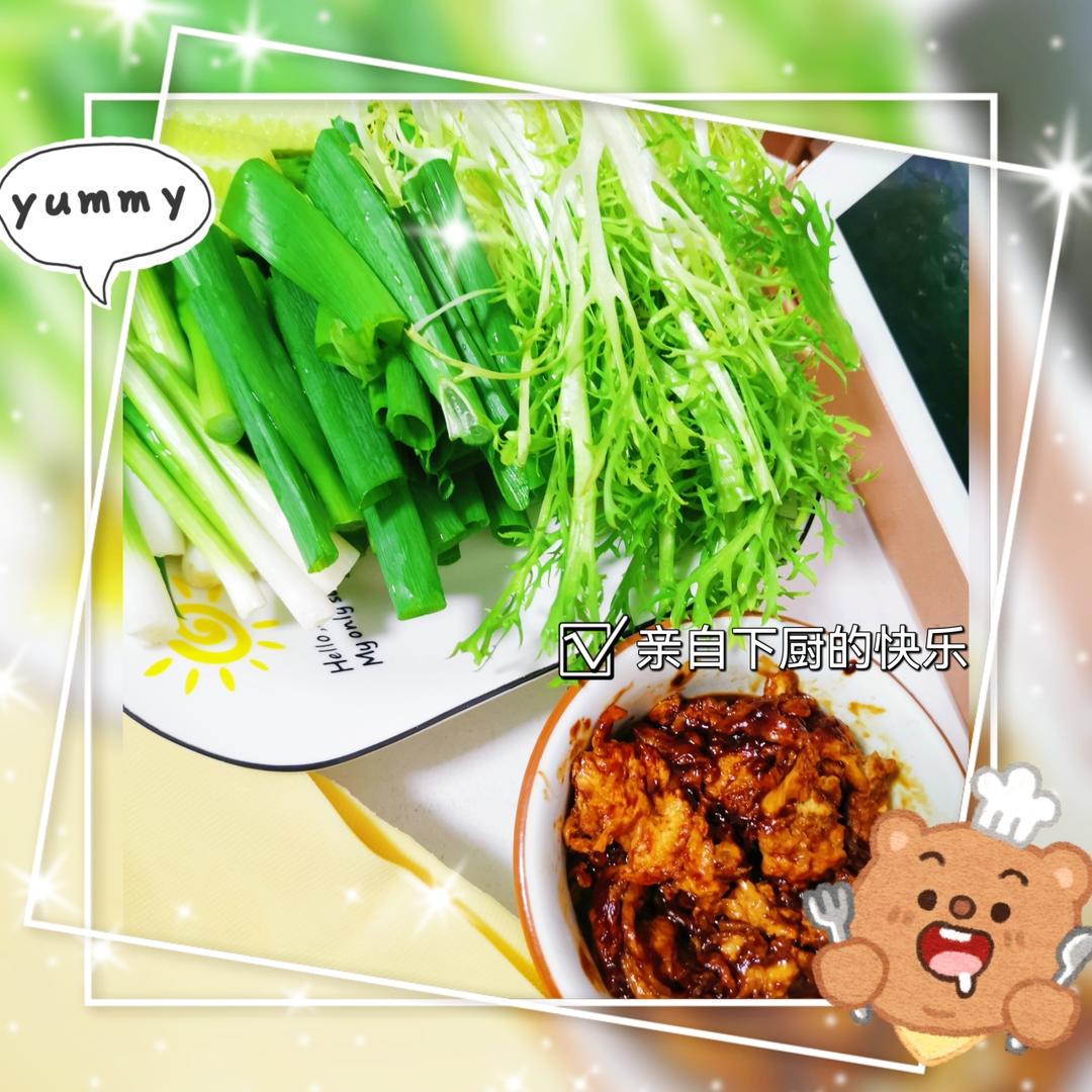 酱拌菜的做法
