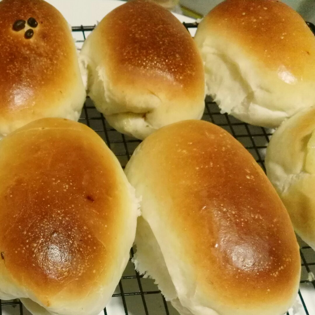 肉松沙拉酱面包（65度汤种）