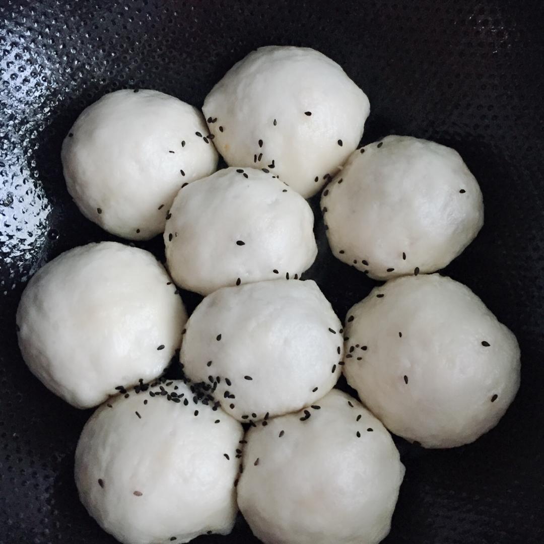 鲜虾猪肉生煎包（一定要看视频哟~）