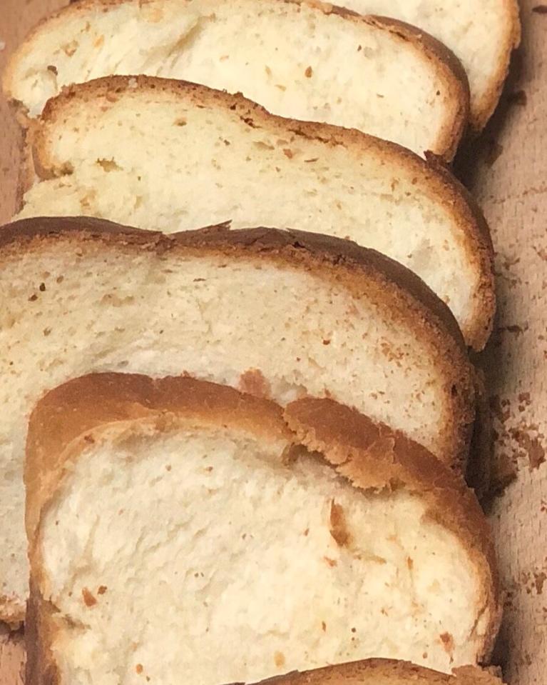 消耗淡奶油利器——恰好的淡奶油吐司