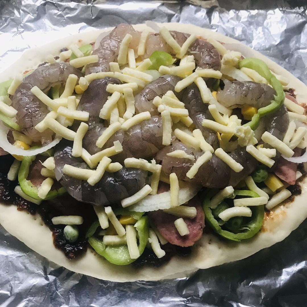 零失败版披萨（内附饼皮底做法）