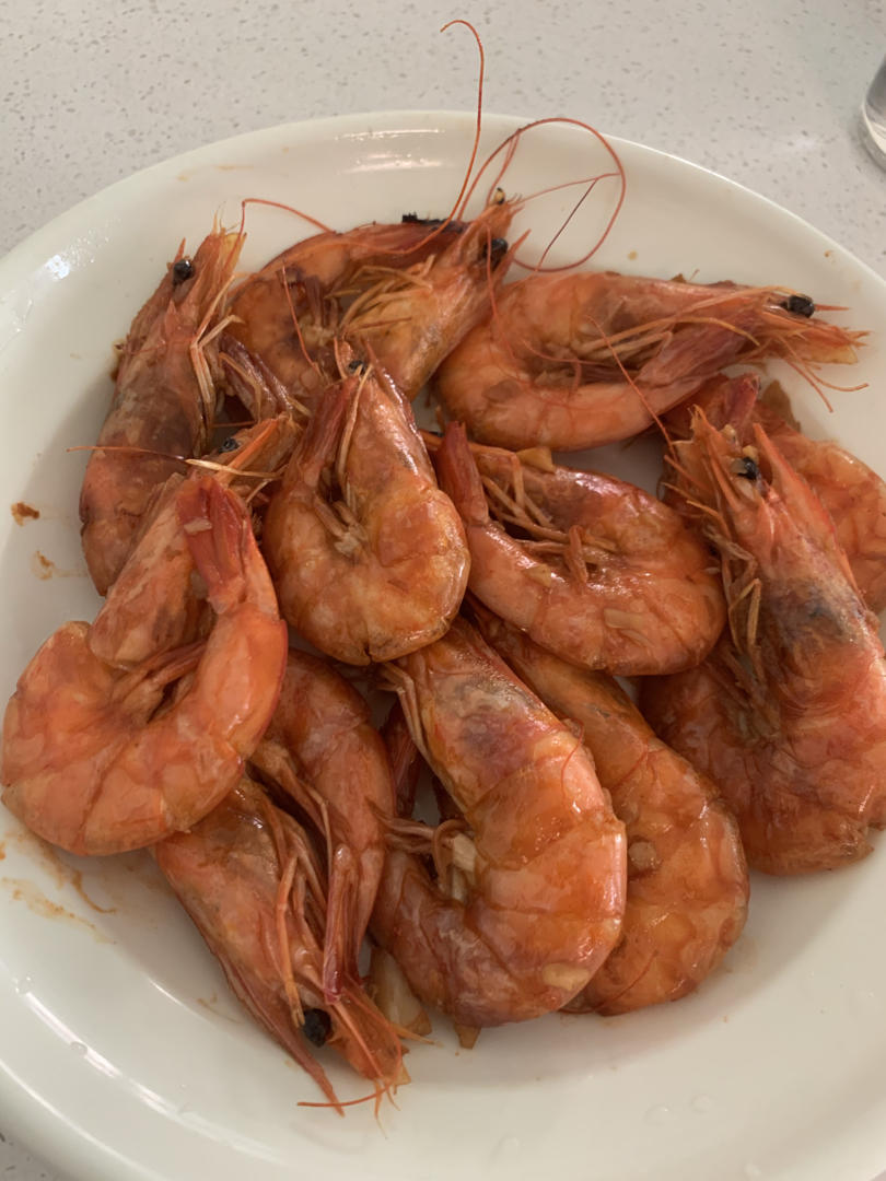 油焖大虾