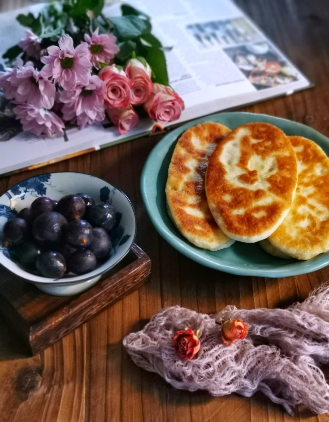 梅干菜肉饼