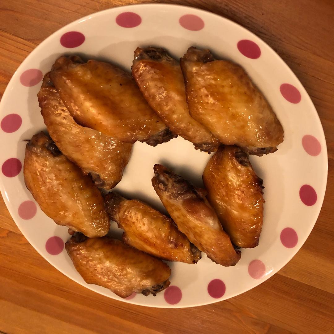 烤鸡翅（自制腌料）