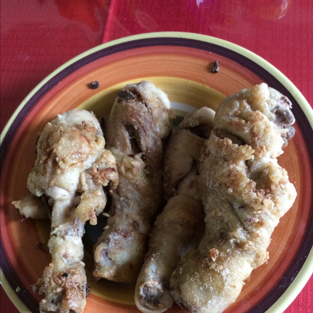 自制炸鸡腿