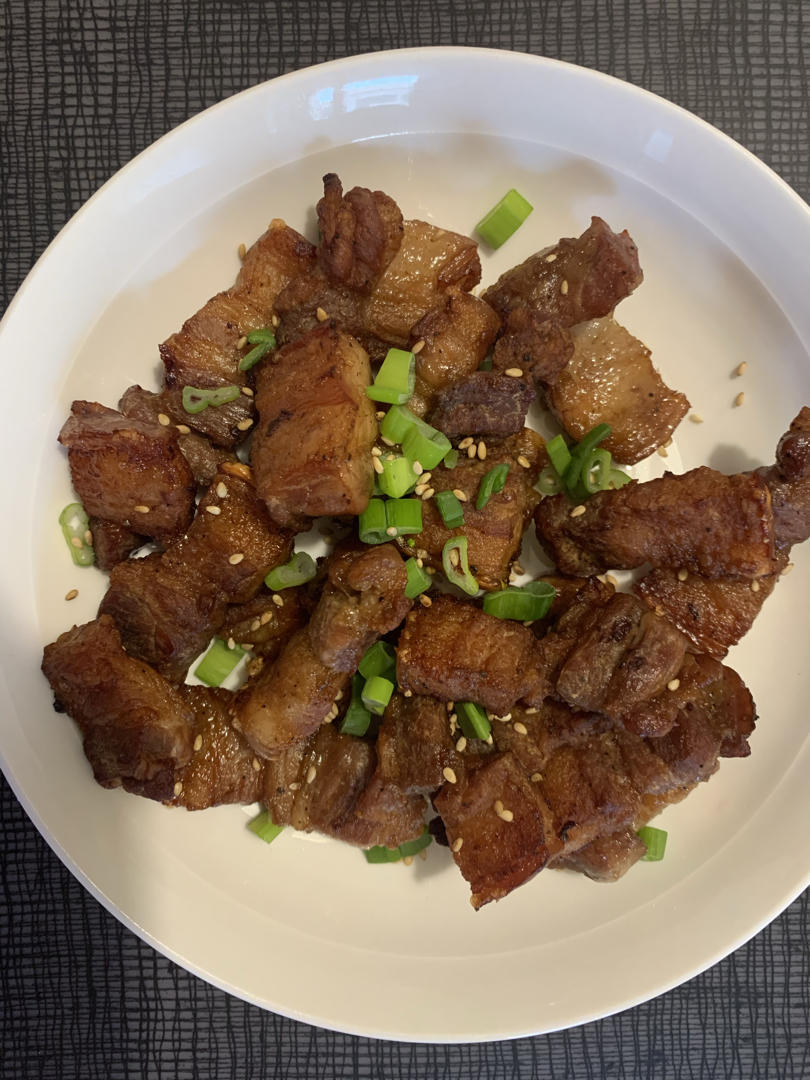 烤箱版五花肉 香到邻居来敲门