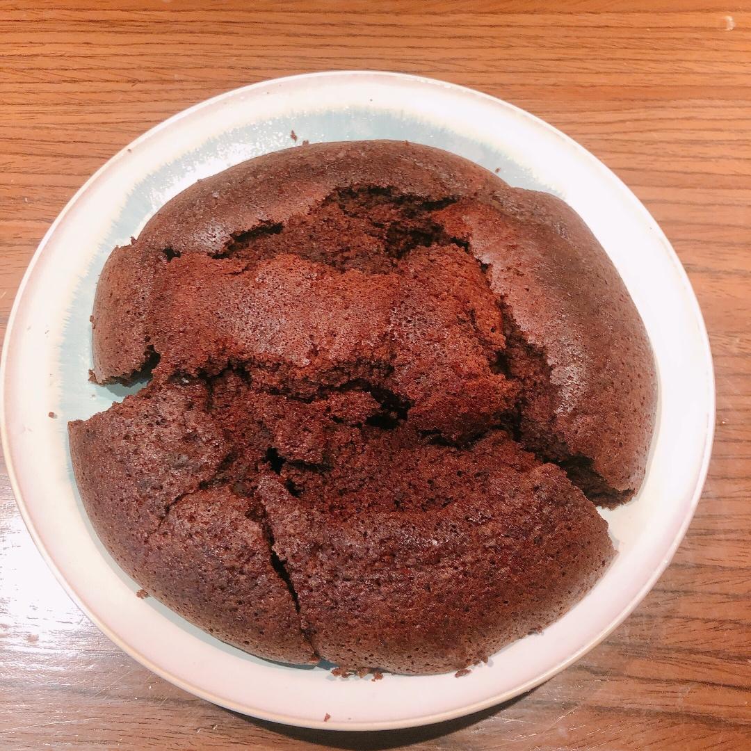 【厨娘养成记】经典巧克力蛋糕（电饭锅版）